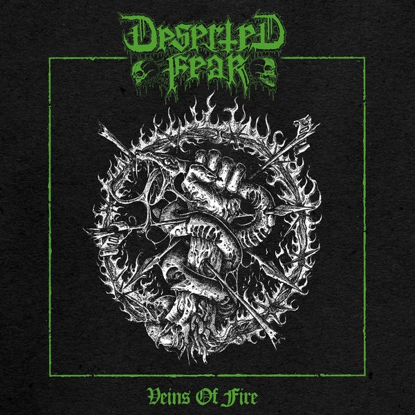 Veins Of Fire - Front Cover