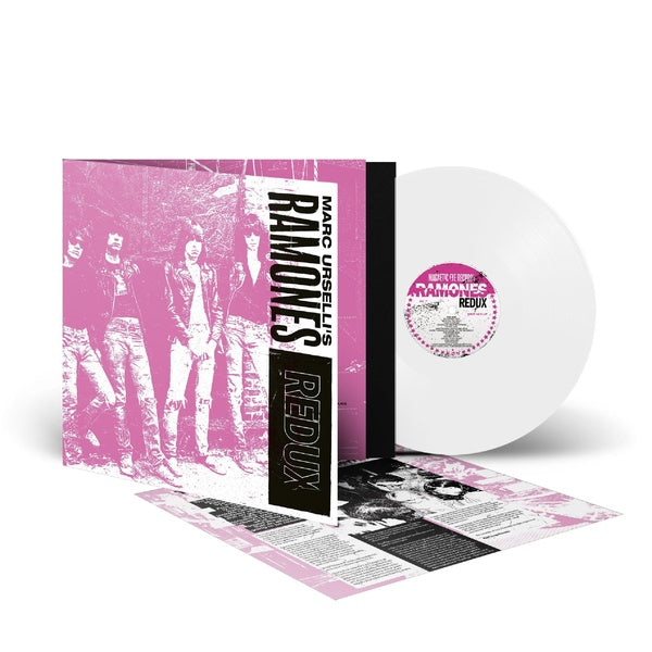 Marc Urselli's Ramones (Redux) - Front Cover