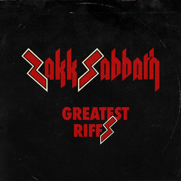 Greatest Riffs - Front Cover