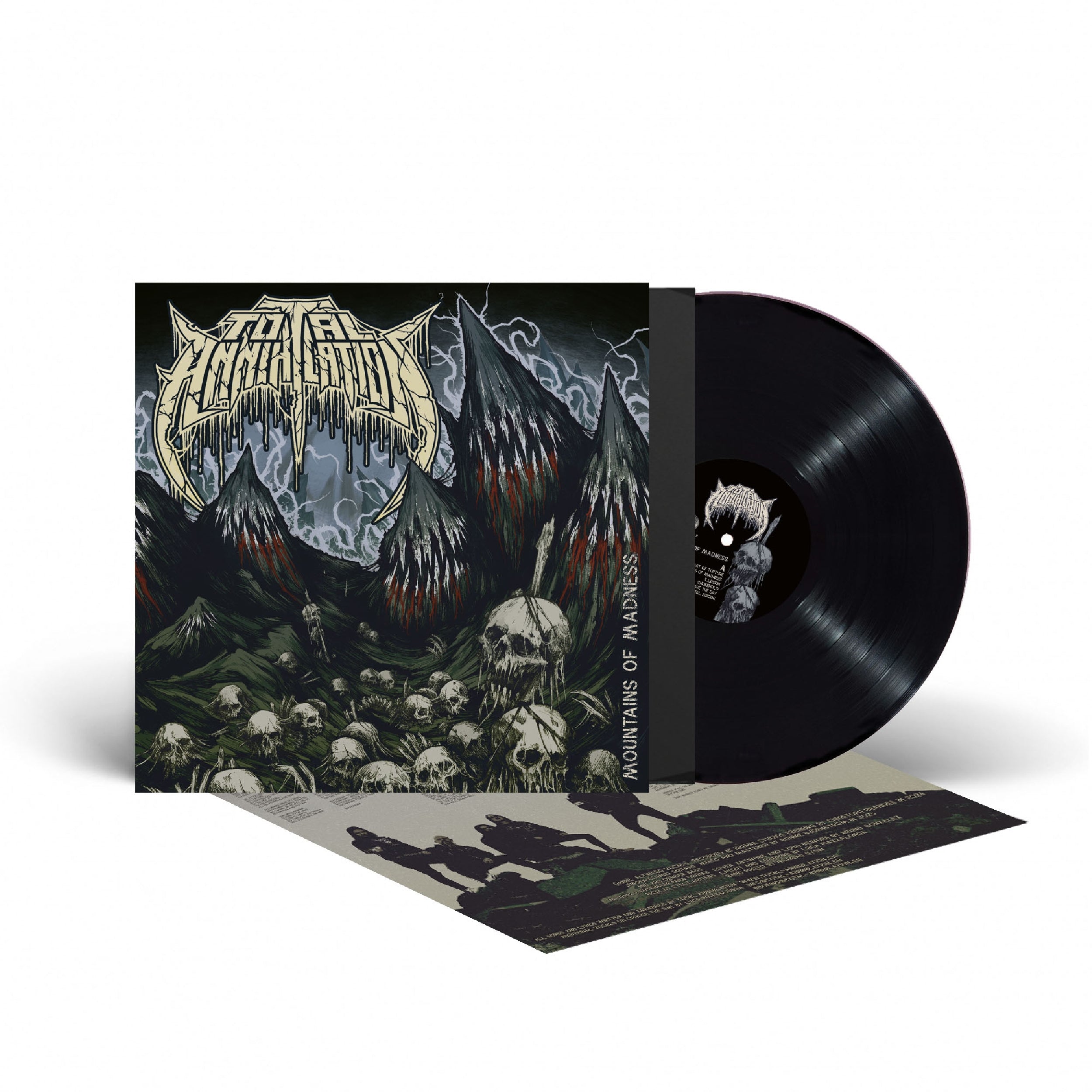 Mountains Of Madness - Front Cover