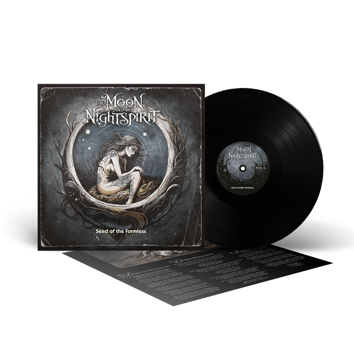 Seed Of The Formless - Front Cover