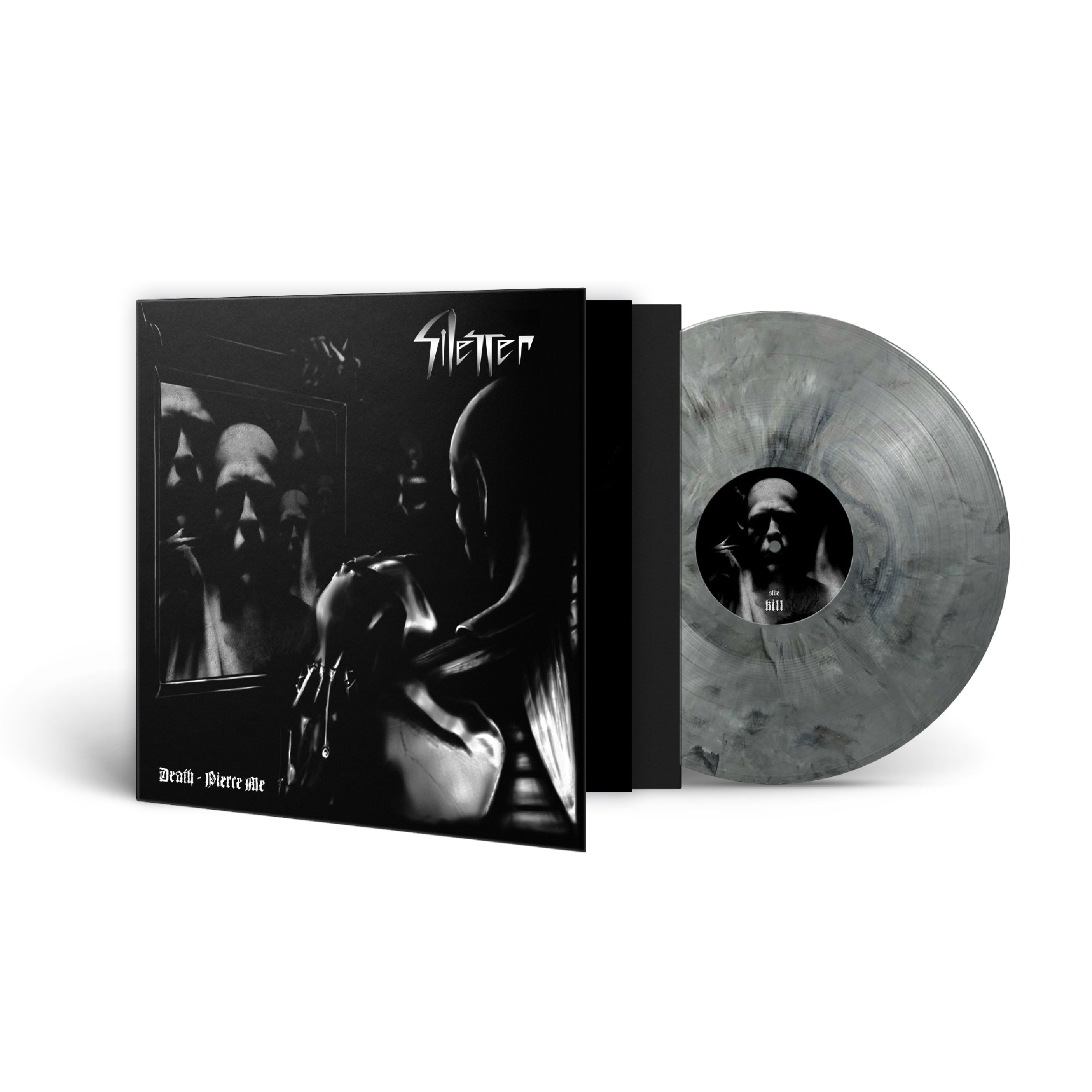 Death Pierce Me - Front Cover