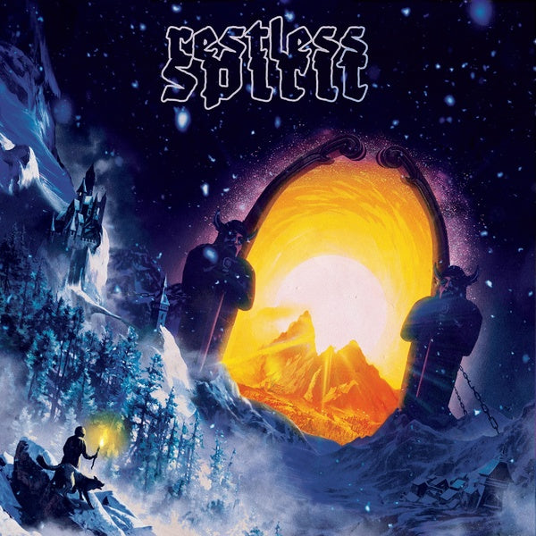 Restless Spirit - Front Cover