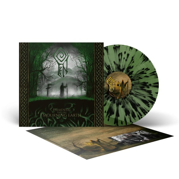 Elemental Part One: Mourning Earth - édition colorée - Front Cover