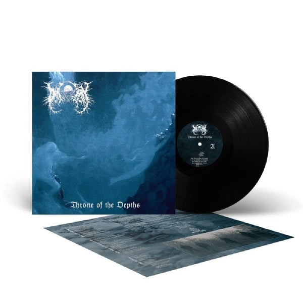 Throne of the Depths - Front Cover