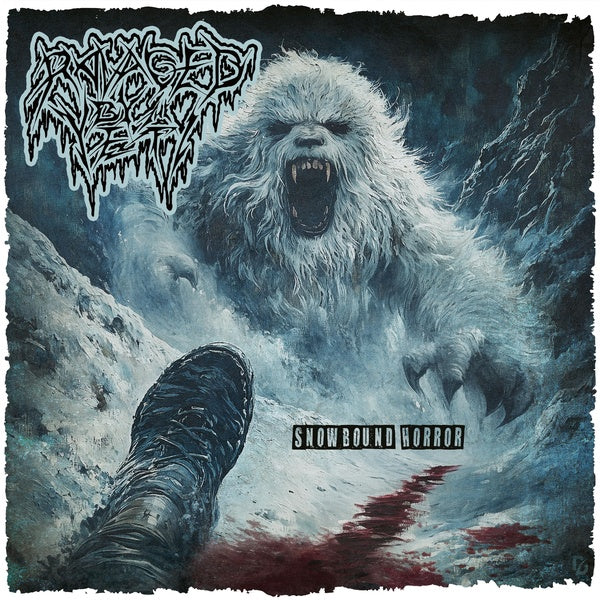 Snowbound Horror - Front Cover