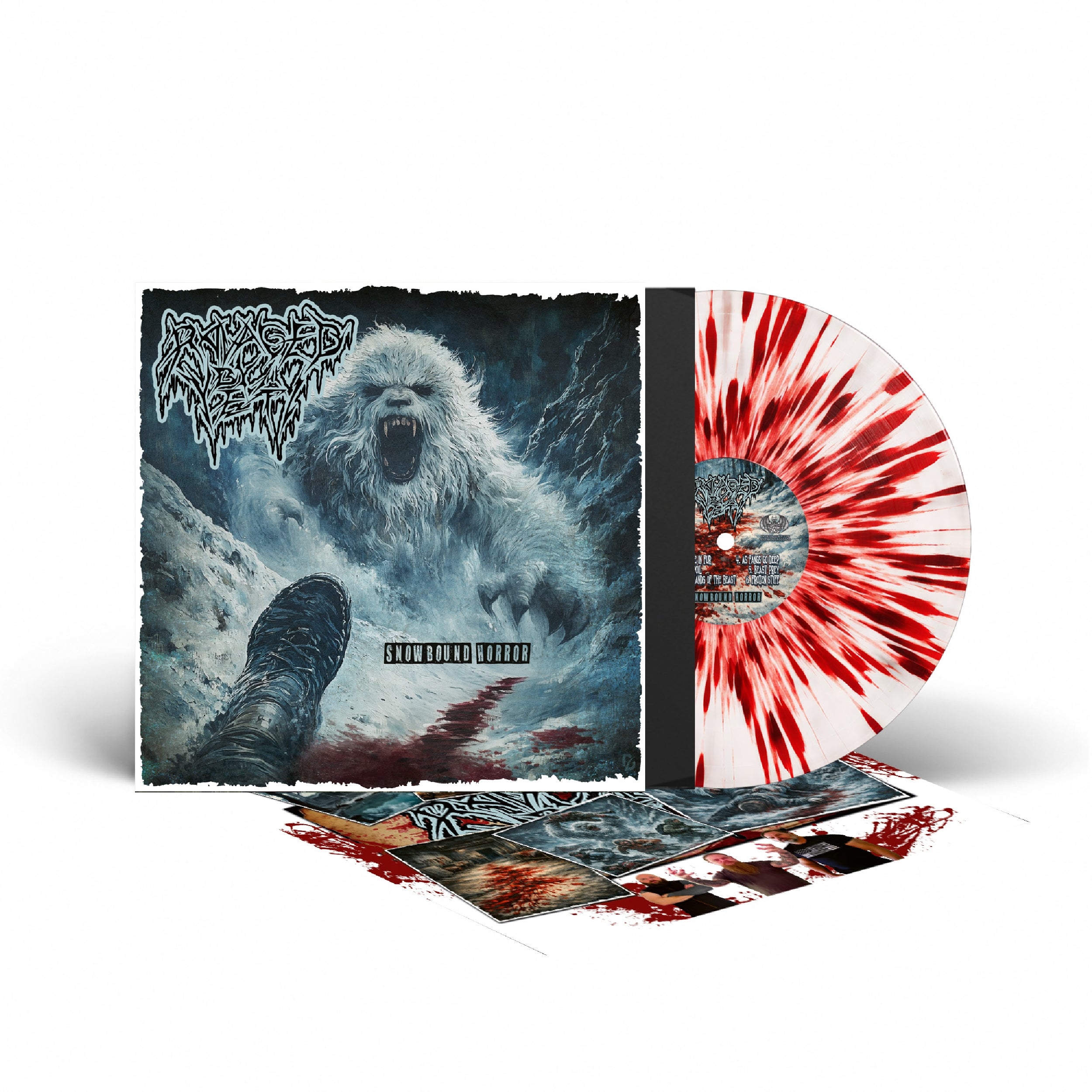 Snowbound Horror - Front Cover
