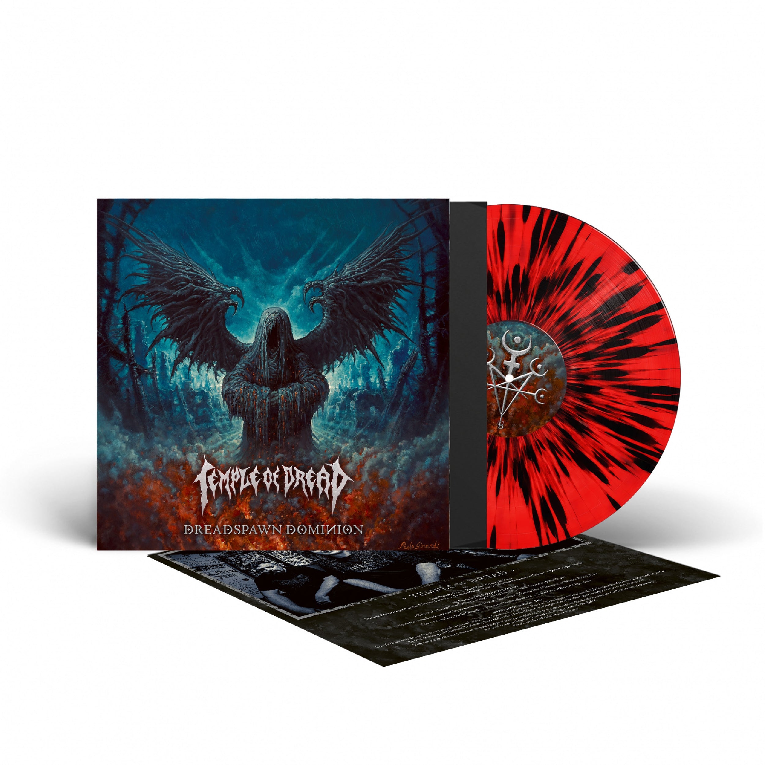 Dreadspawn Dominion - Front Cover