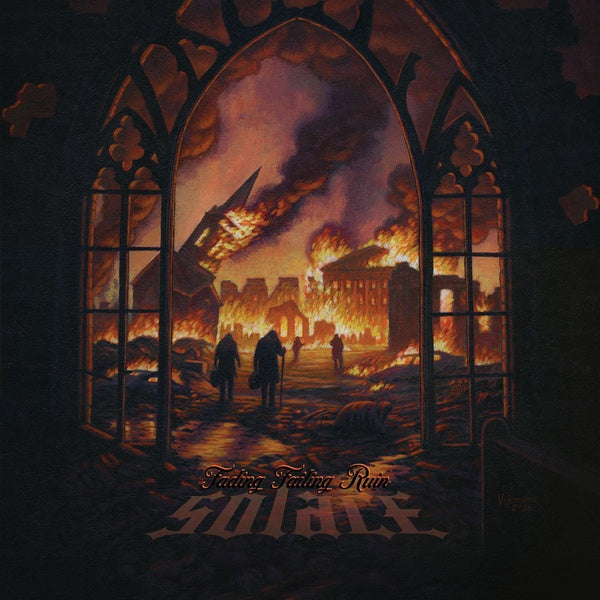 Fading Failing Ruin - Front Cover