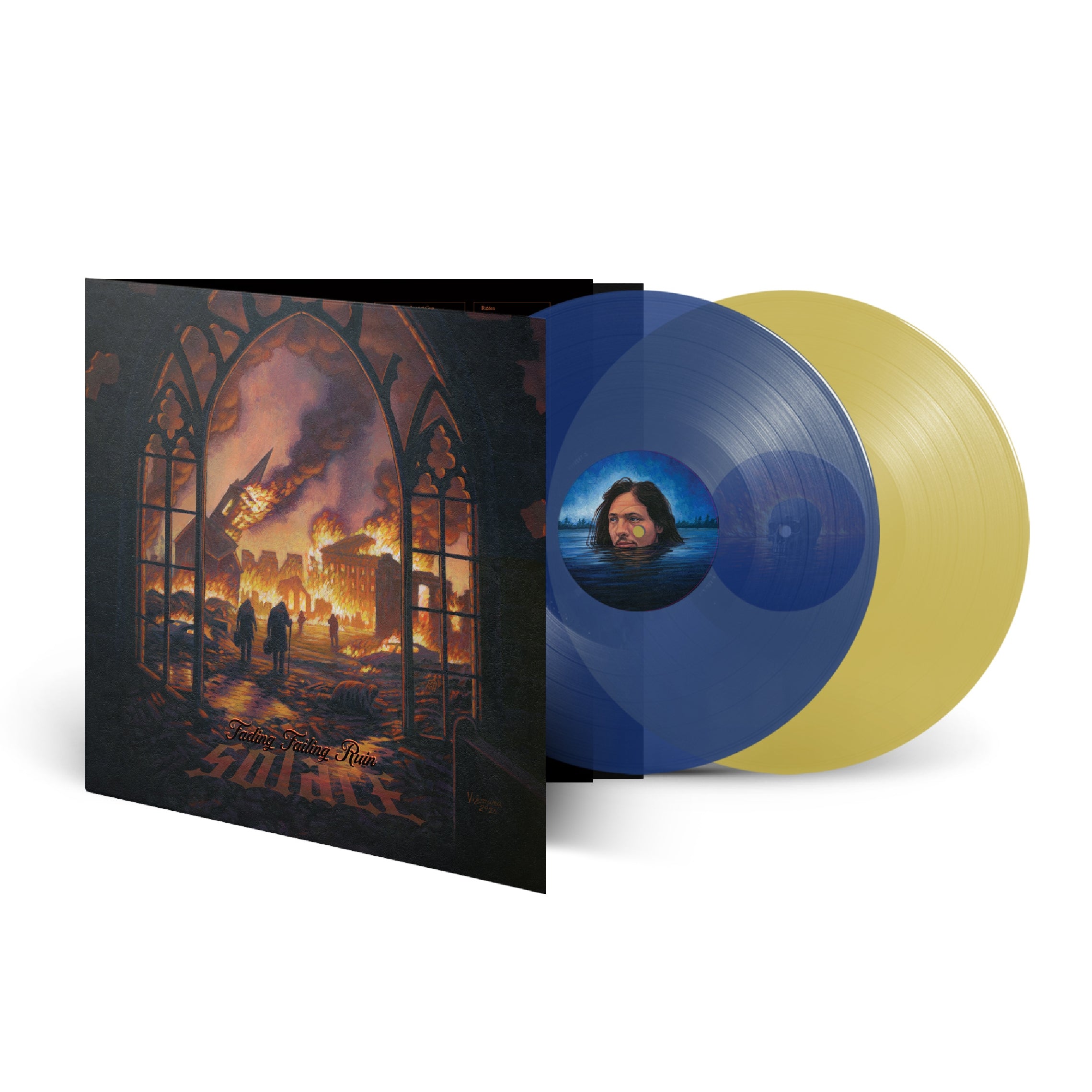 Fading Failing Ruin - Front Cover