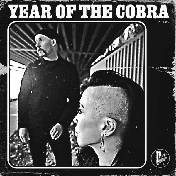 Year Of The Cobra - Front Cover