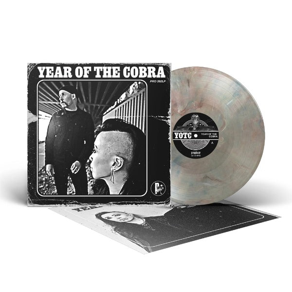 Year Of The Cobra - Front Cover