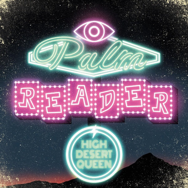 Palm Reader - Front Cover