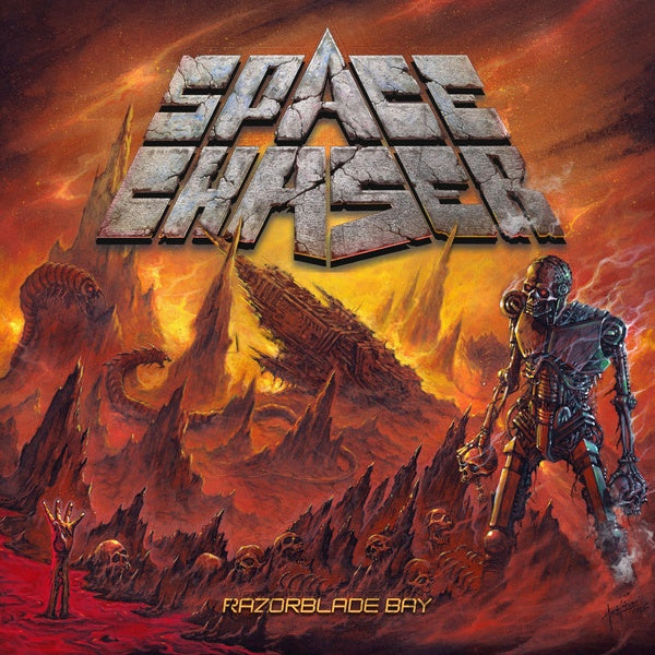 Razorblade Bay - édition limitée colorée - Front Cover