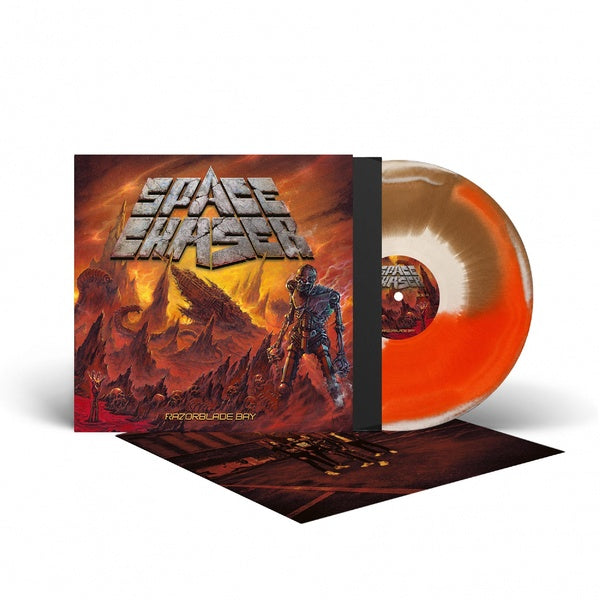 Razorblade Bay - édition limitée colorée - Front Cover