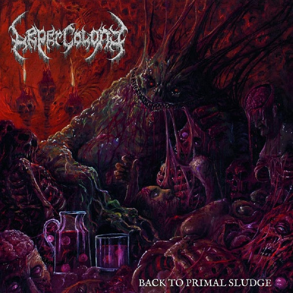 Back To Primal Sludge - Front Cover