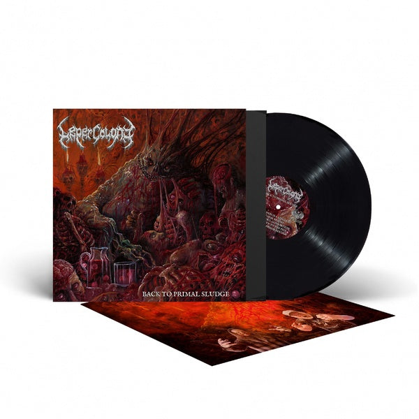 Back To Primal Sludge - Front Cover
