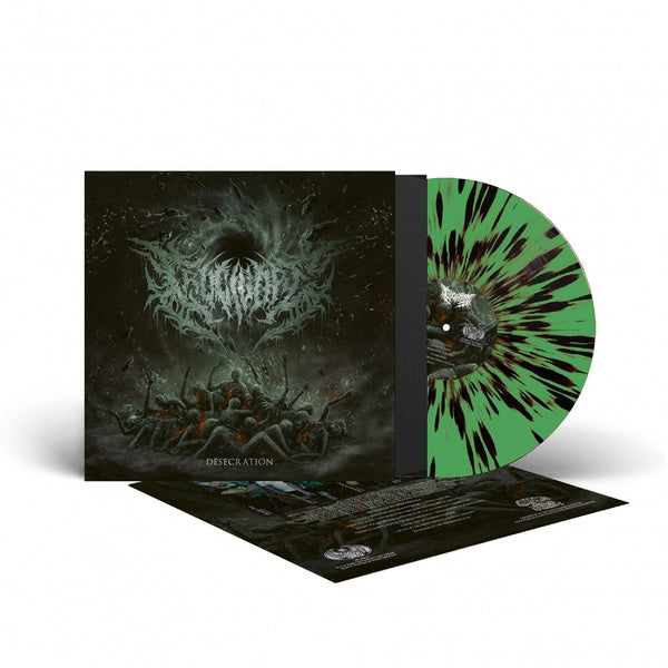 Desecration - édition colorée - Vinyle - Front Cover