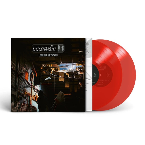 Looking Skyward Édition Limitée Vinyle Rouge Transparent - Front Cover