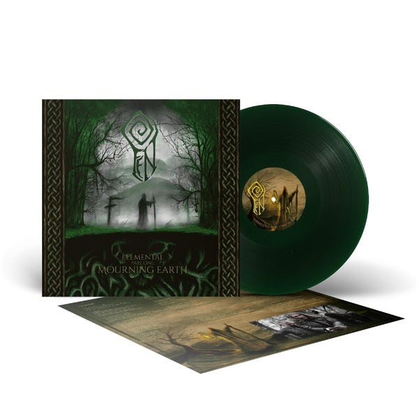 Elemental Part One: Mourning Earth - édition colorée - Vinyle - Front Cover
