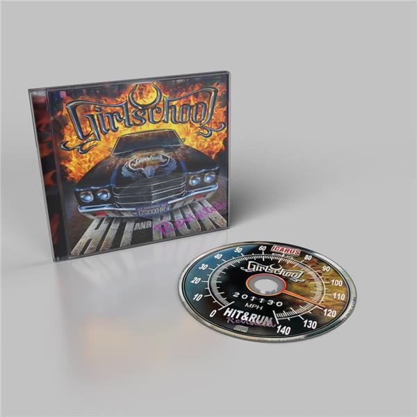 Hit And Run - Revisited - Front Cover