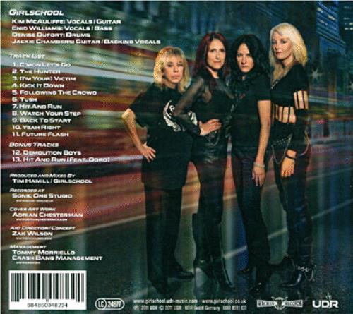 Hit And Run - Revisited - Front Cover