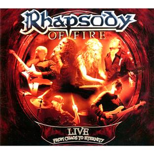 Live from chaos to eternity - Front Cover