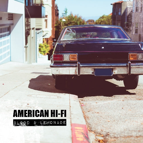 Blood and Lemonade - Front Cover