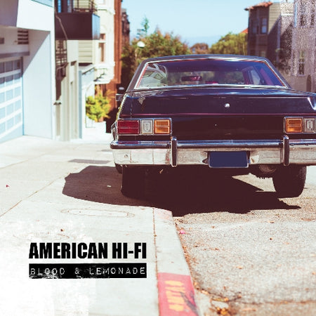 Blood and Lemonade - Front Cover