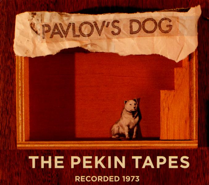 The Pekin tapes : Recorded 1973 - Front Cover