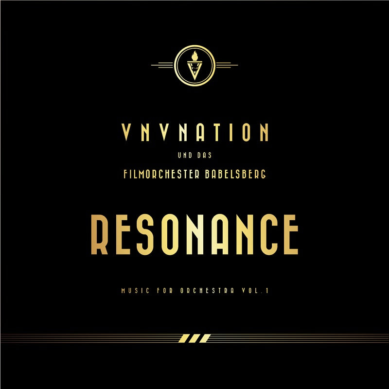 RESONANCE - Front Cover