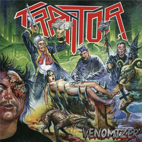 Venomizer - Front Cover