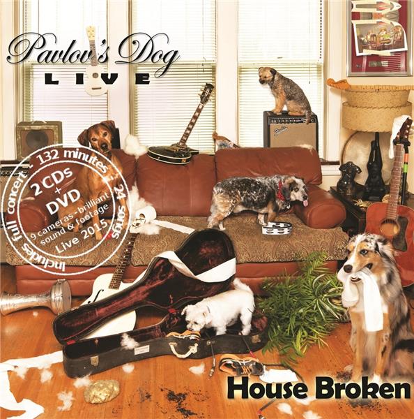House Broken Live 2015 Inclus DVD bonus - Front Cover