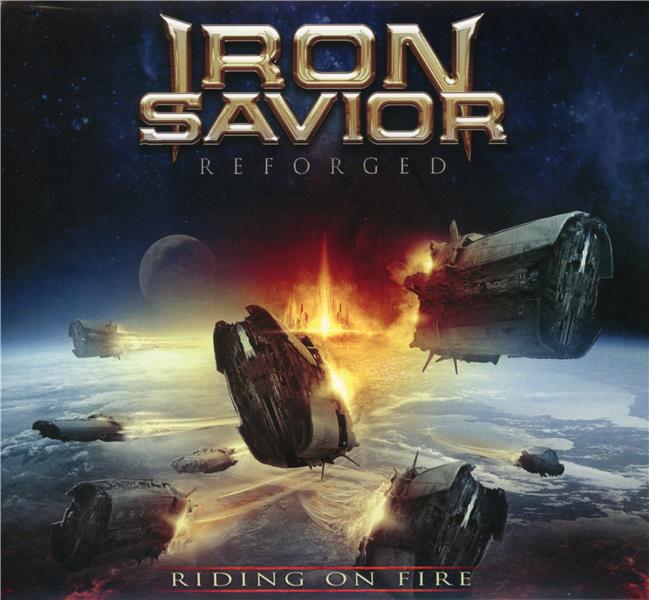 Reforged - Riding On Fire - Front Cover