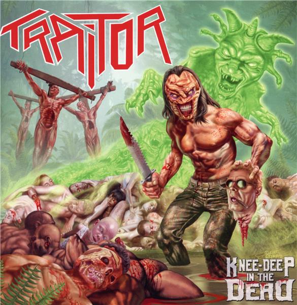 KNEE-DEEP IN THE DEAD - Front Cover