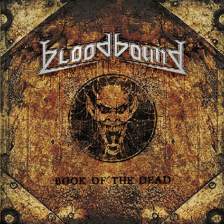 Book Of The Dead - Front Cover