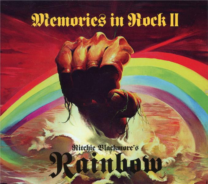 Memories In Rock Volume 2 Inclus DVD bonus - Front Cover