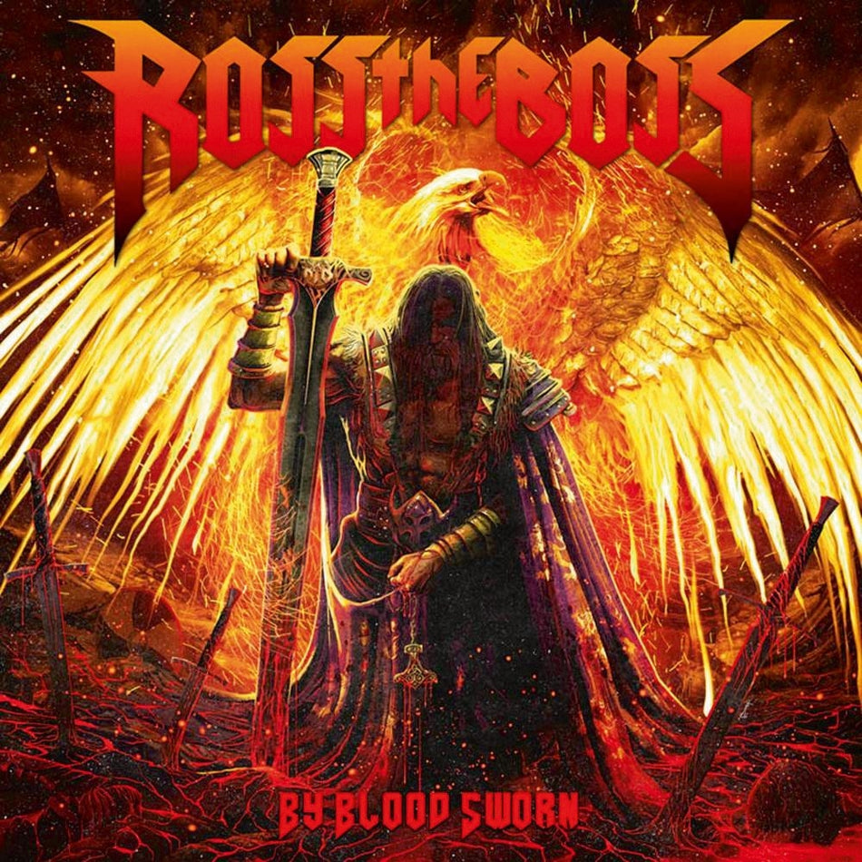 By Blood Sworn - Front Cover