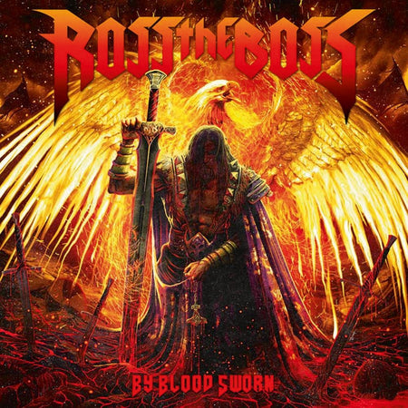By Blood Sworn - Front Cover