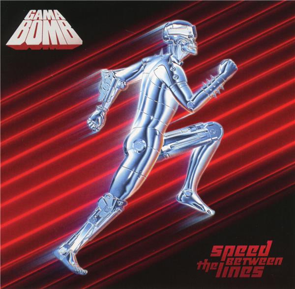 Speed Between The Lines - Front Cover