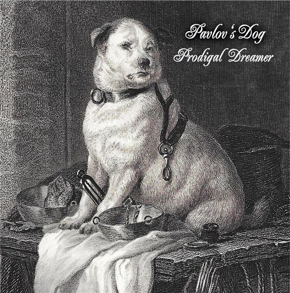 Prodigal Dreamer - Front Cover