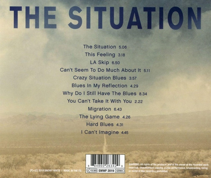 The situation - Front Cover