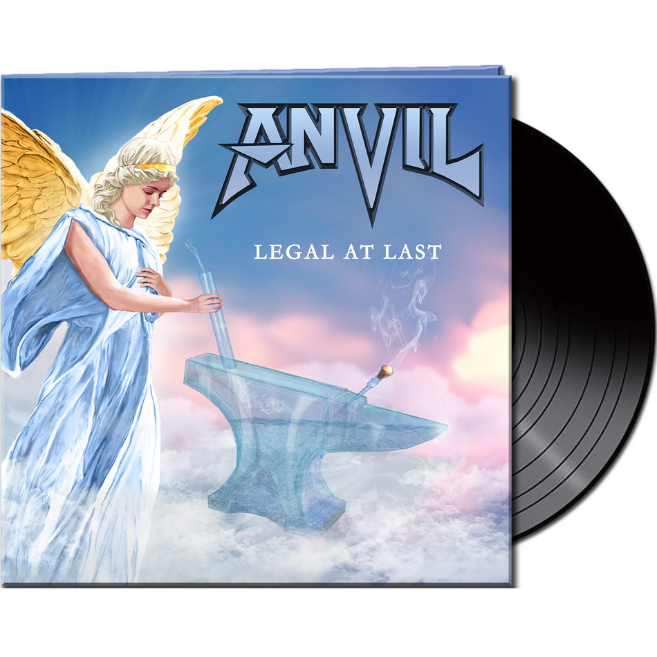 Legal At Last - Front Cover