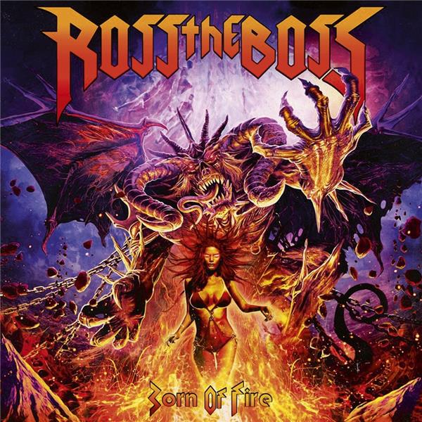 Born Of Fire - Front Cover