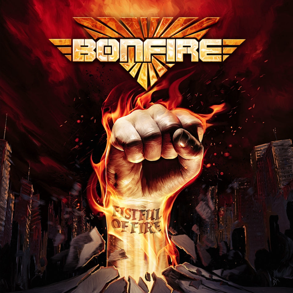 Fistful Of Fire - Front Cover