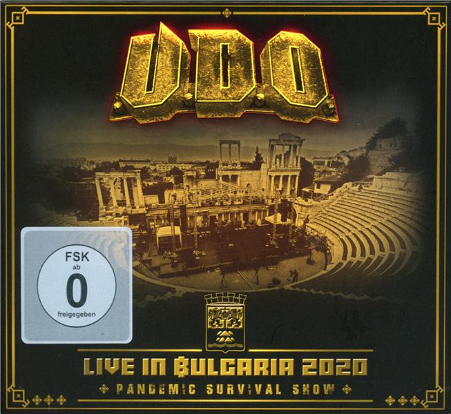 Live In Bulgaria 2020 Pandemic Survival Show - Front Cover