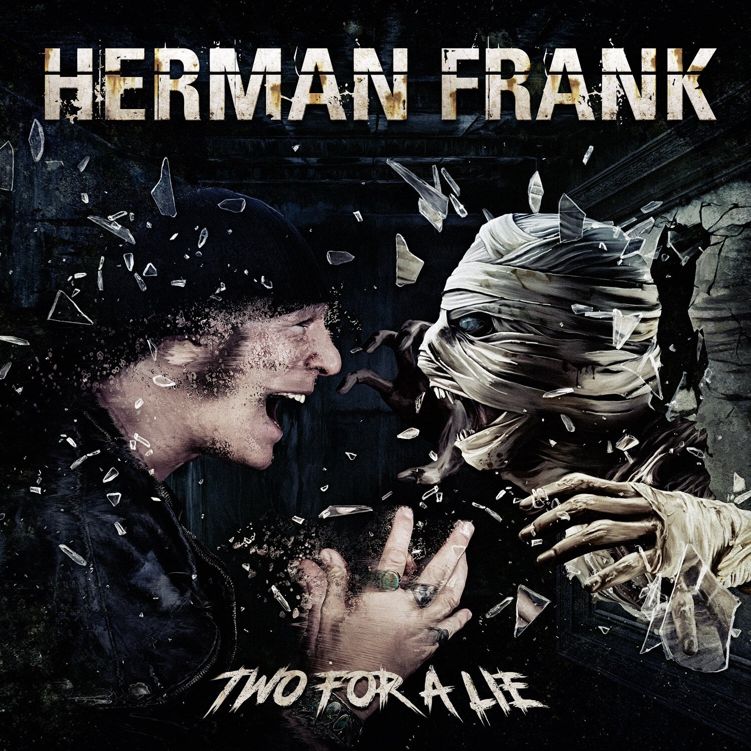 Two For A Lie - Front Cover