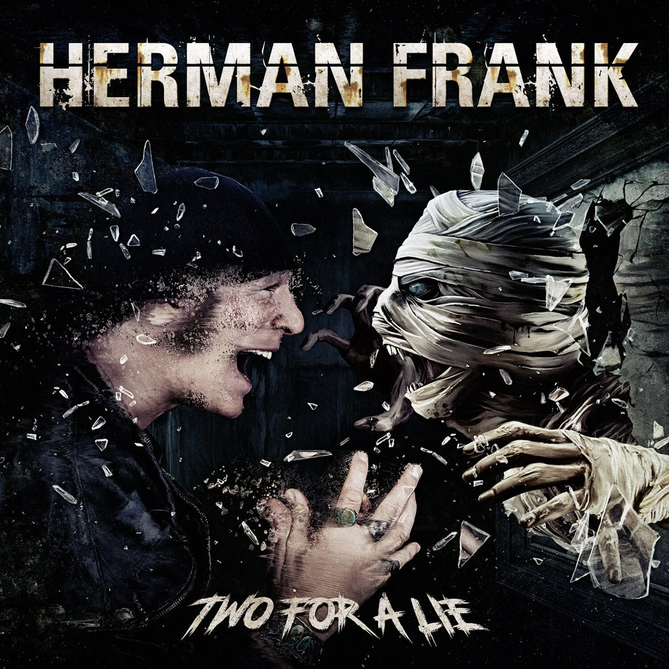 Two For A Lie - Front Cover