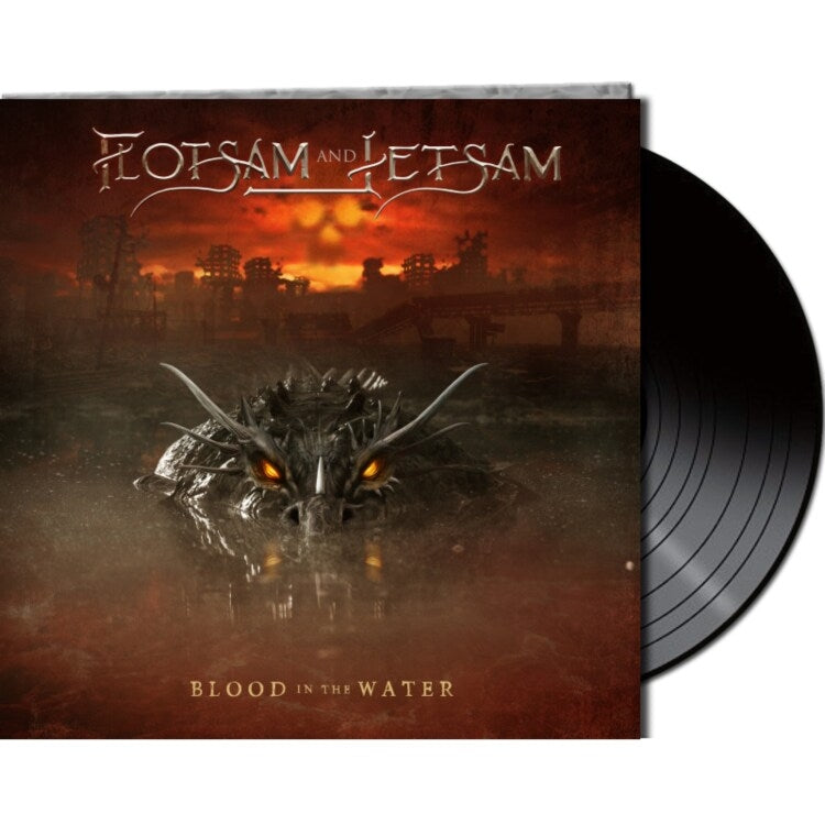 Blood In The Water - Front Cover