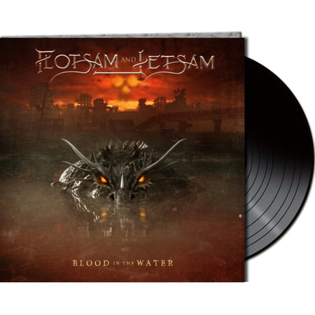 Blood In The Water - Front Cover